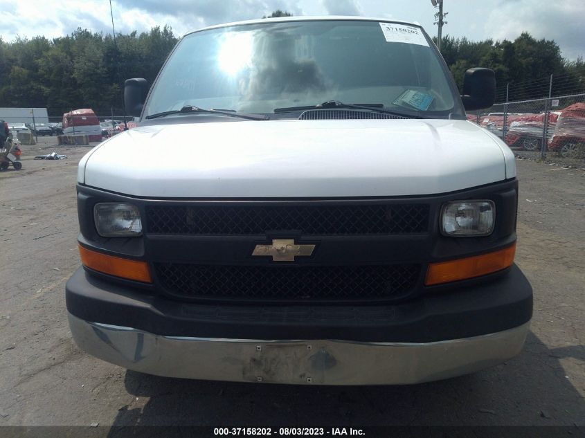 2015 CHEVROLET EXPRESS CARGO VAN - 1GCWGFCF2F1272058