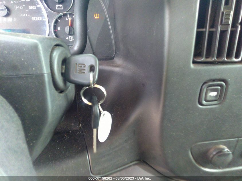 2015 CHEVROLET EXPRESS CARGO VAN - 1GCWGFCF2F1272058
