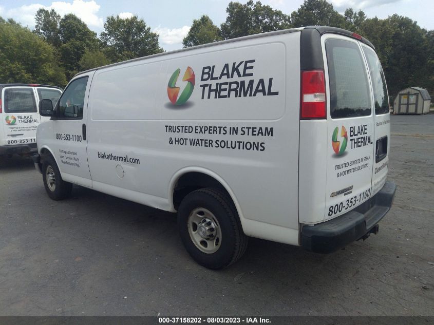 2015 CHEVROLET EXPRESS CARGO VAN - 1GCWGFCF2F1272058