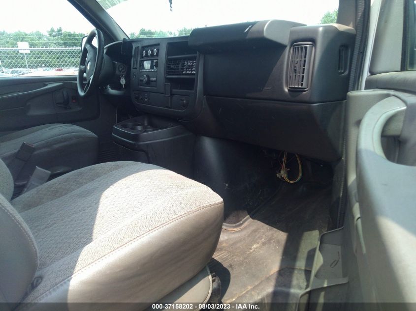 2015 CHEVROLET EXPRESS CARGO VAN - 1GCWGFCF2F1272058