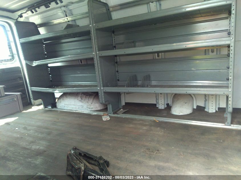 2015 CHEVROLET EXPRESS CARGO VAN - 1GCWGFCF2F1272058