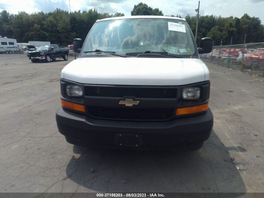2017 CHEVROLET EXPRESS CARGO VAN - 1GCWGAFF6H1179982