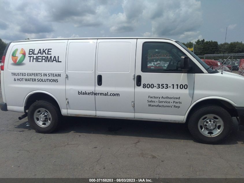 2017 CHEVROLET EXPRESS CARGO VAN - 1GCWGAFF6H1179982