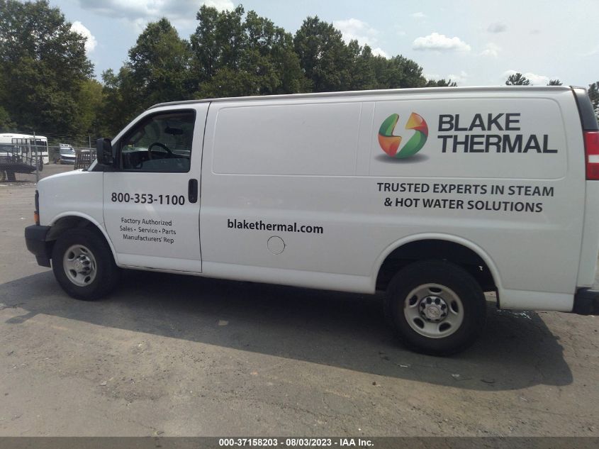2017 CHEVROLET EXPRESS CARGO VAN - 1GCWGAFF6H1179982