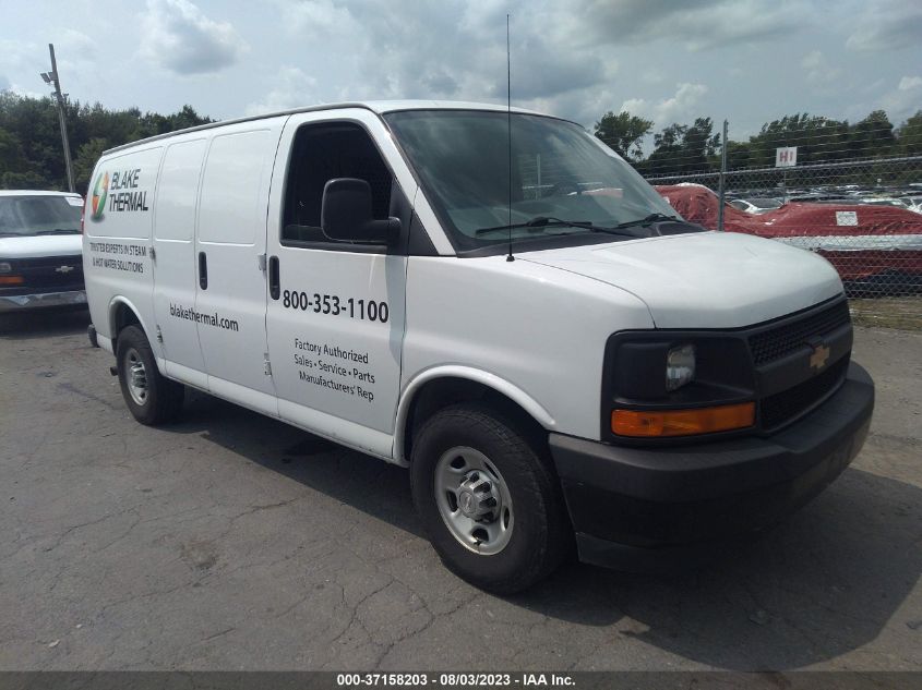 2017 CHEVROLET EXPRESS CARGO VAN - 1GCWGAFF6H1179982