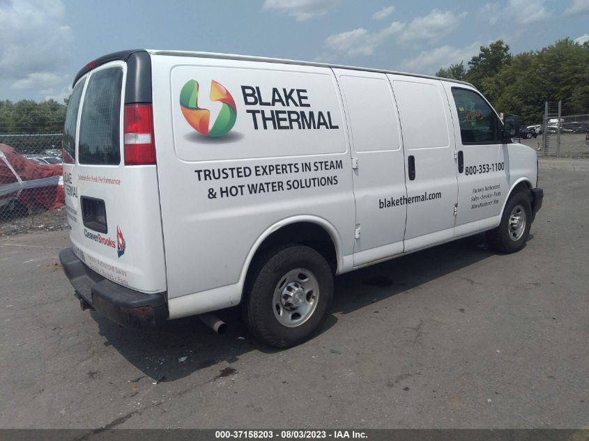 2017 CHEVROLET EXPRESS CARGO VAN - 1GCWGAFF6H1179982