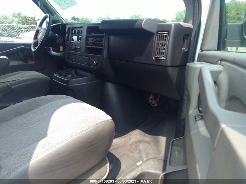 2017 CHEVROLET EXPRESS CARGO VAN - 1GCWGAFF6H1179982