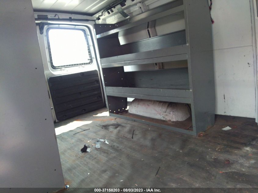 2017 CHEVROLET EXPRESS CARGO VAN - 1GCWGAFF6H1179982