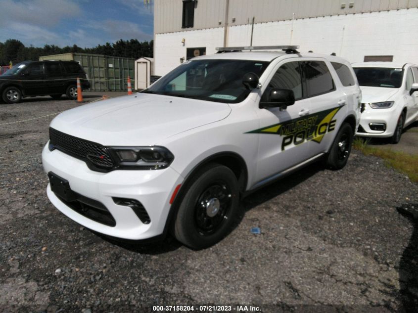 2023 DODGE DURANGO PURSUIT - 1C4RDJFGXPC573969