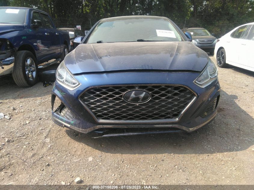 2018 HYUNDAI SONATA SPORT/LIMITED/SEL - 5NPE34AF3JH696008