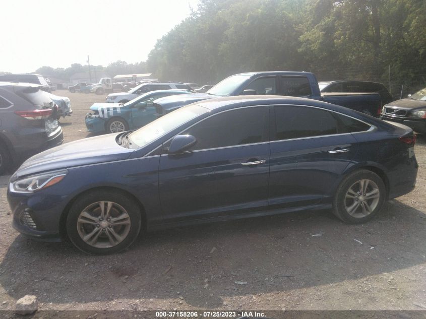 2018 HYUNDAI SONATA SPORT/LIMITED/SEL - 5NPE34AF3JH696008