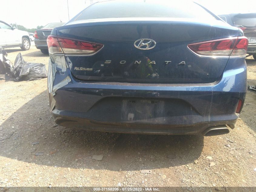 2018 HYUNDAI SONATA SPORT/LIMITED/SEL - 5NPE34AF3JH696008