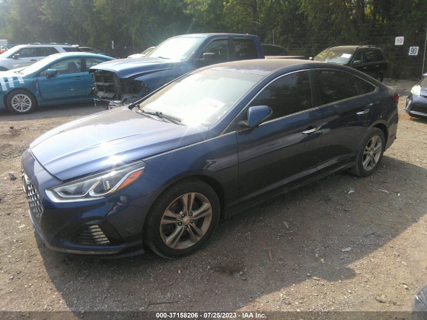 2018 HYUNDAI SONATA SPORT/LIMITED/SEL - 5NPE34AF3JH696008