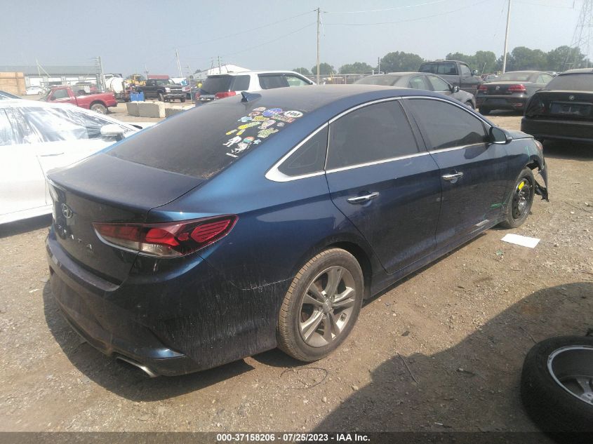 2018 HYUNDAI SONATA SPORT/LIMITED/SEL - 5NPE34AF3JH696008