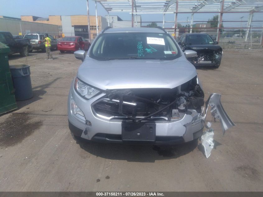 2019 FORD ECOSPORT SE - MAJ6S3GL4KC268465
