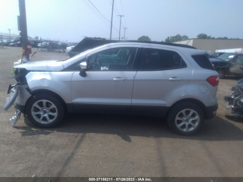 2019 FORD ECOSPORT SE - MAJ6S3GL4KC268465