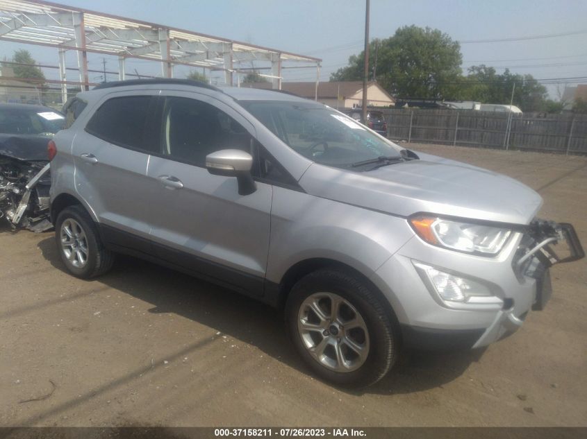 2019 FORD ECOSPORT SE - MAJ6S3GL4KC268465