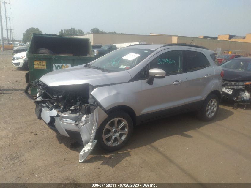2019 FORD ECOSPORT SE - MAJ6S3GL4KC268465