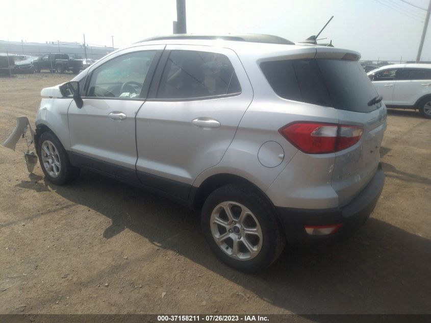 2019 FORD ECOSPORT SE - MAJ6S3GL4KC268465