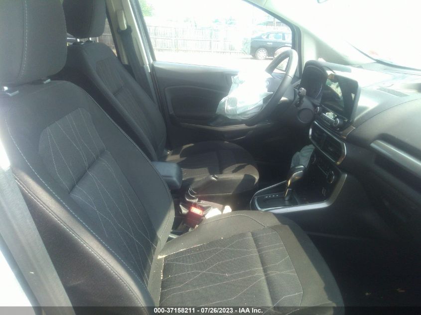 2019 FORD ECOSPORT SE - MAJ6S3GL4KC268465