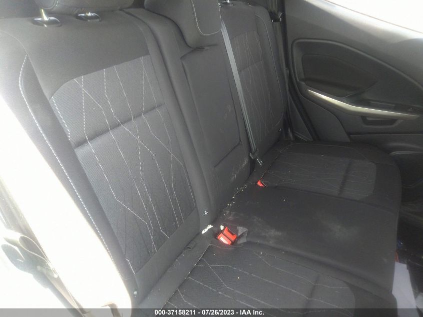 2019 FORD ECOSPORT SE - MAJ6S3GL4KC268465