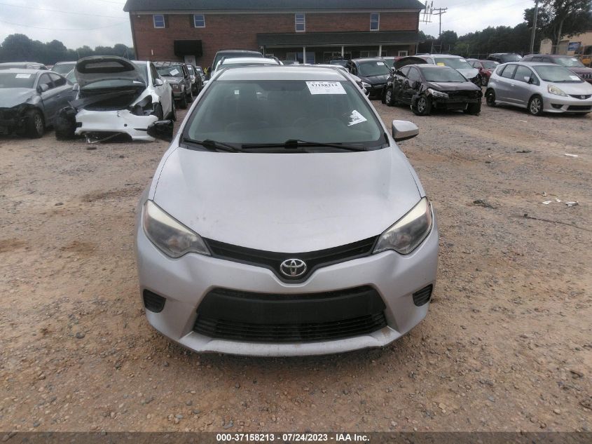 2016 TOYOTA COROLLA L/LE/S/S PLUS/LE PLUS - 5YFBURHE7GP538048