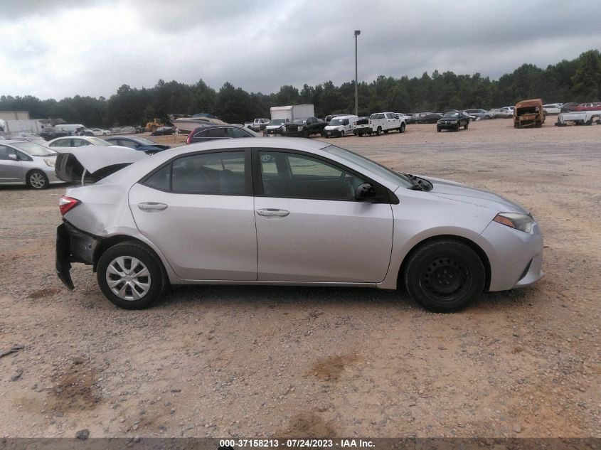 2016 TOYOTA COROLLA L/LE/S/S PLUS/LE PLUS - 5YFBURHE7GP538048