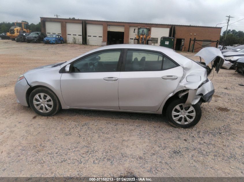 2016 TOYOTA COROLLA L/LE/S/S PLUS/LE PLUS - 5YFBURHE7GP538048