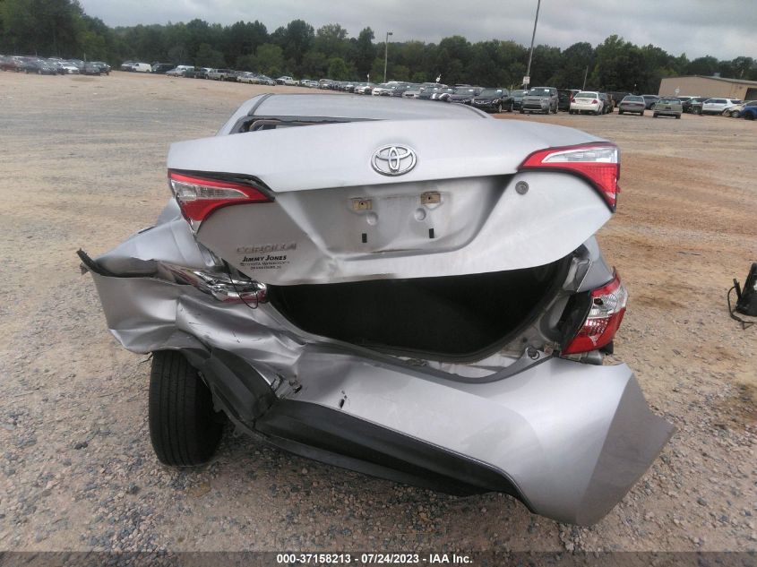 2016 TOYOTA COROLLA L/LE/S/S PLUS/LE PLUS - 5YFBURHE7GP538048