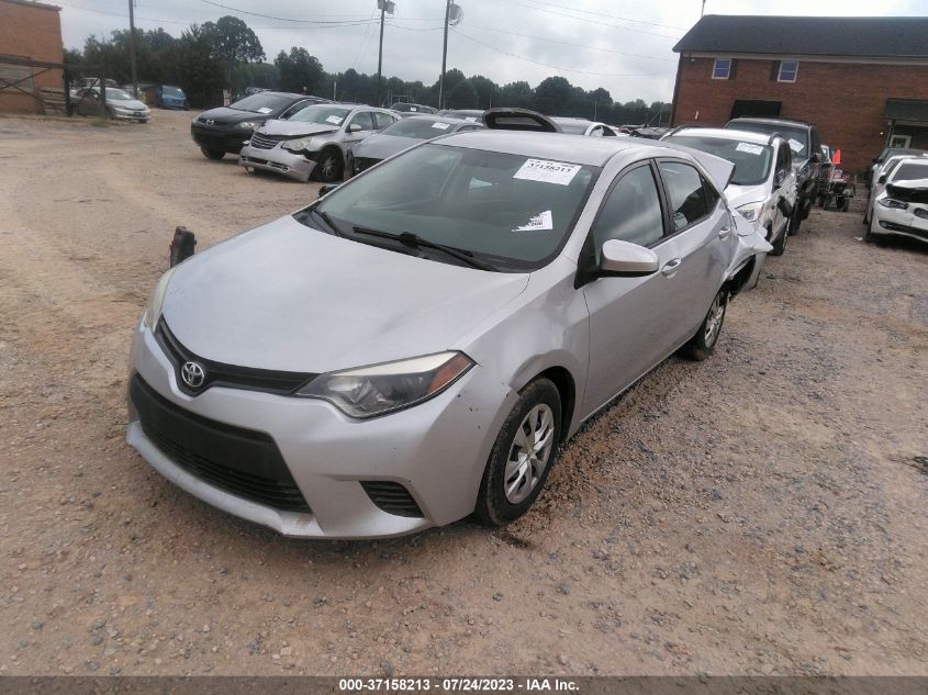2016 TOYOTA COROLLA L/LE/S/S PLUS/LE PLUS - 5YFBURHE7GP538048