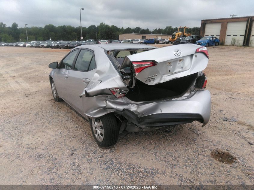 2016 TOYOTA COROLLA L/LE/S/S PLUS/LE PLUS - 5YFBURHE7GP538048