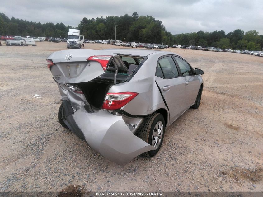 2016 TOYOTA COROLLA L/LE/S/S PLUS/LE PLUS - 5YFBURHE7GP538048