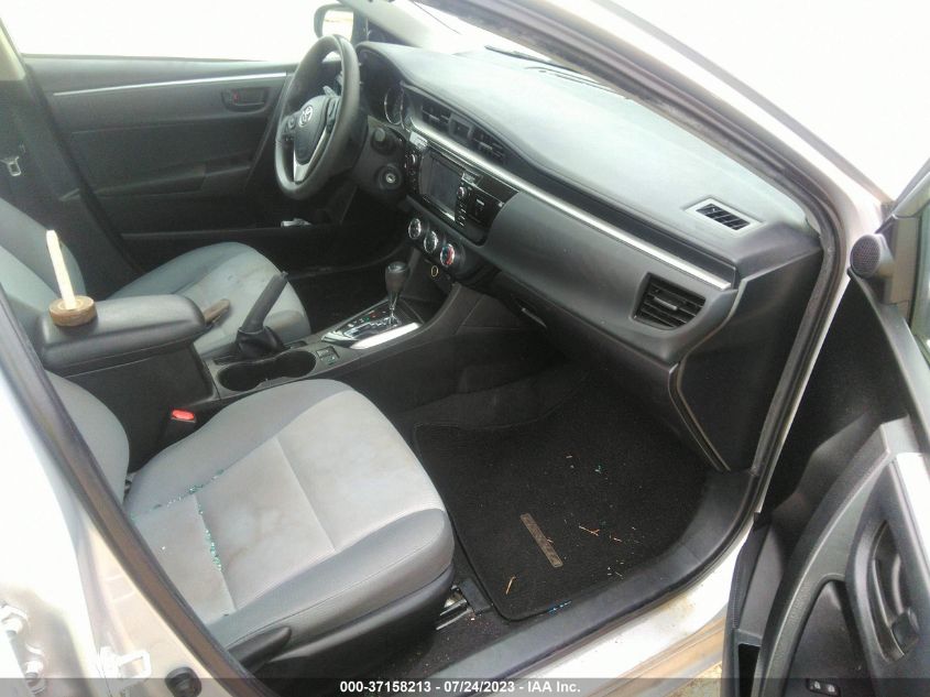 2016 TOYOTA COROLLA L/LE/S/S PLUS/LE PLUS - 5YFBURHE7GP538048