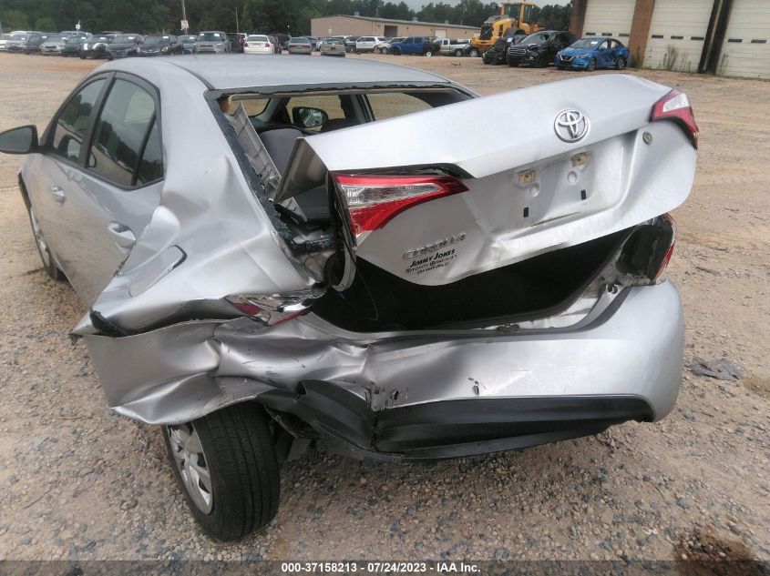 2016 TOYOTA COROLLA L/LE/S/S PLUS/LE PLUS - 5YFBURHE7GP538048