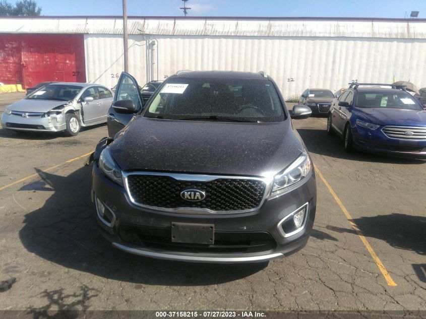 2016 KIA SORENTO EX - 5XYPHDA51GG071818