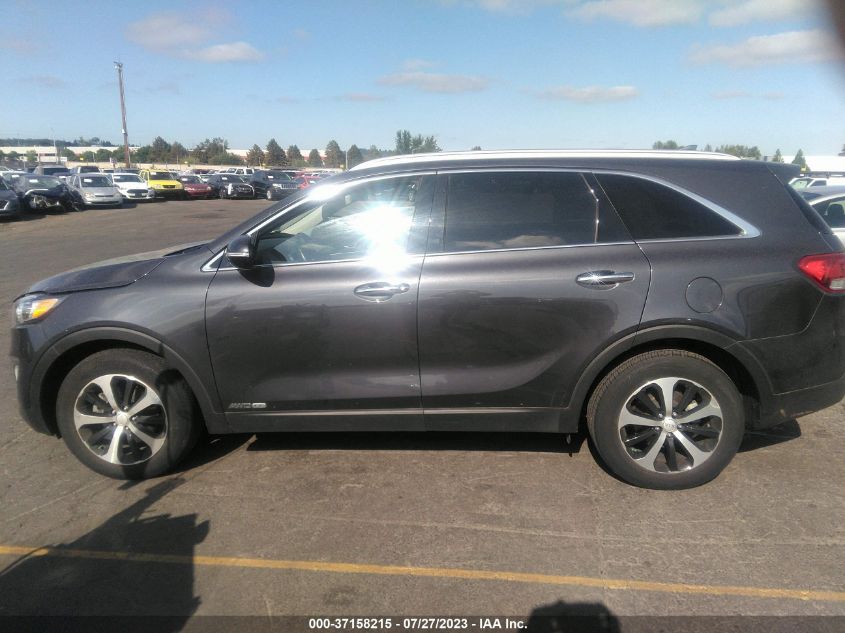2016 KIA SORENTO EX - 5XYPHDA51GG071818
