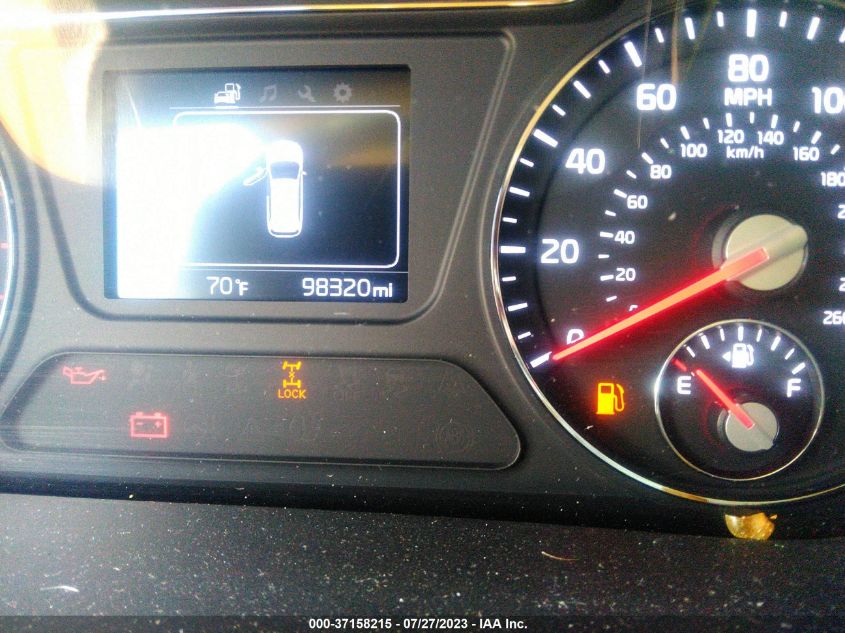 2016 KIA SORENTO EX - 5XYPHDA51GG071818