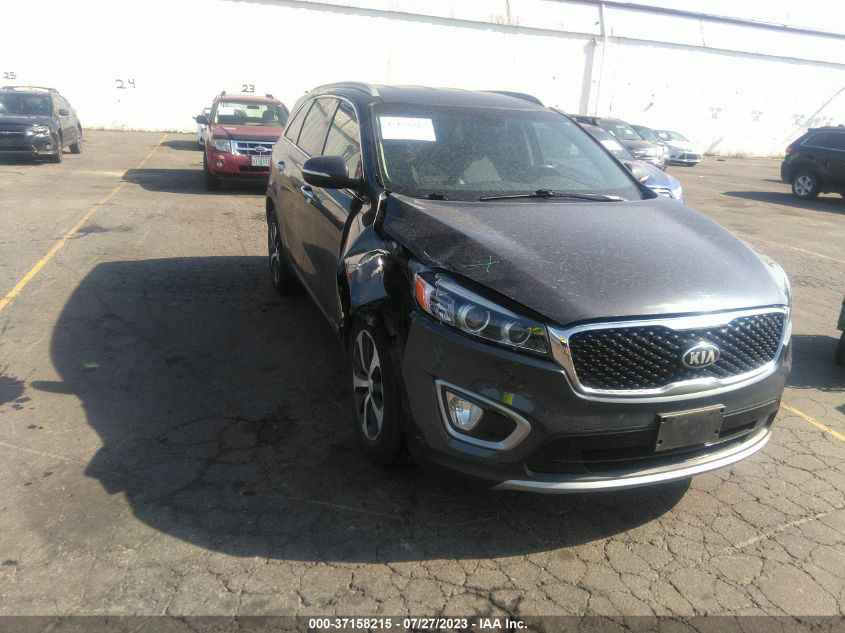 2016 KIA SORENTO EX - 5XYPHDA51GG071818