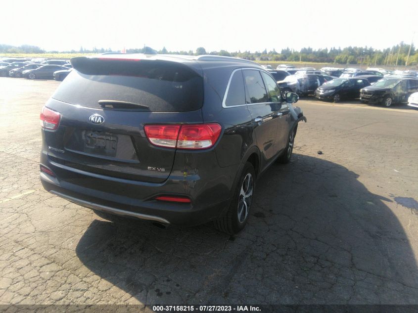 2016 KIA SORENTO EX - 5XYPHDA51GG071818