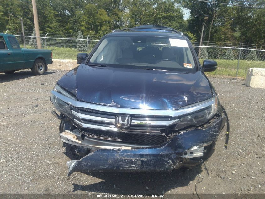 2016 HONDA PILOT TOURING - 5FNYF6H9XGB027287