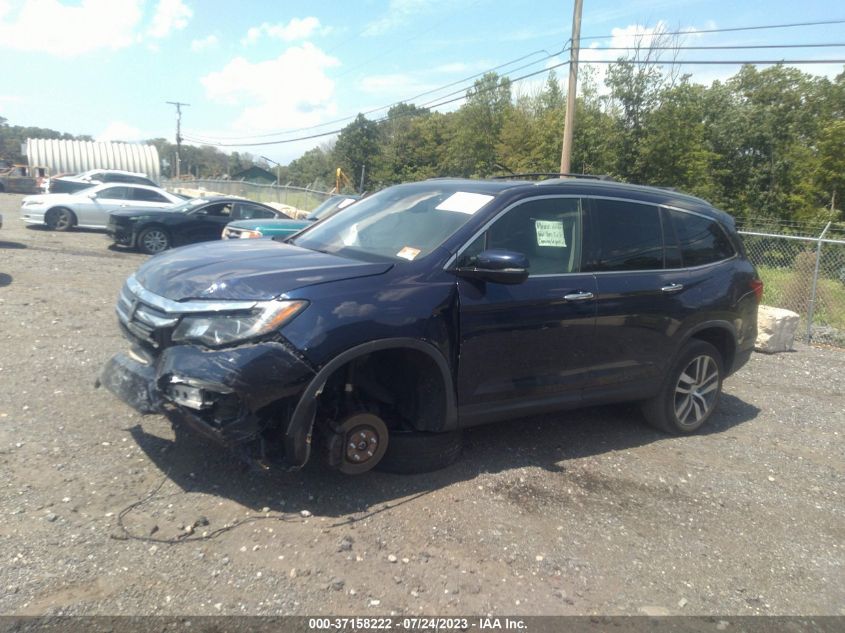 2016 HONDA PILOT TOURING - 5FNYF6H9XGB027287