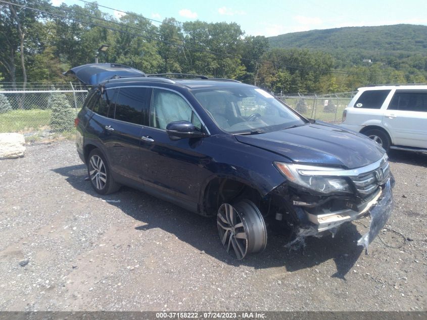 2016 HONDA PILOT TOURING - 5FNYF6H9XGB027287
