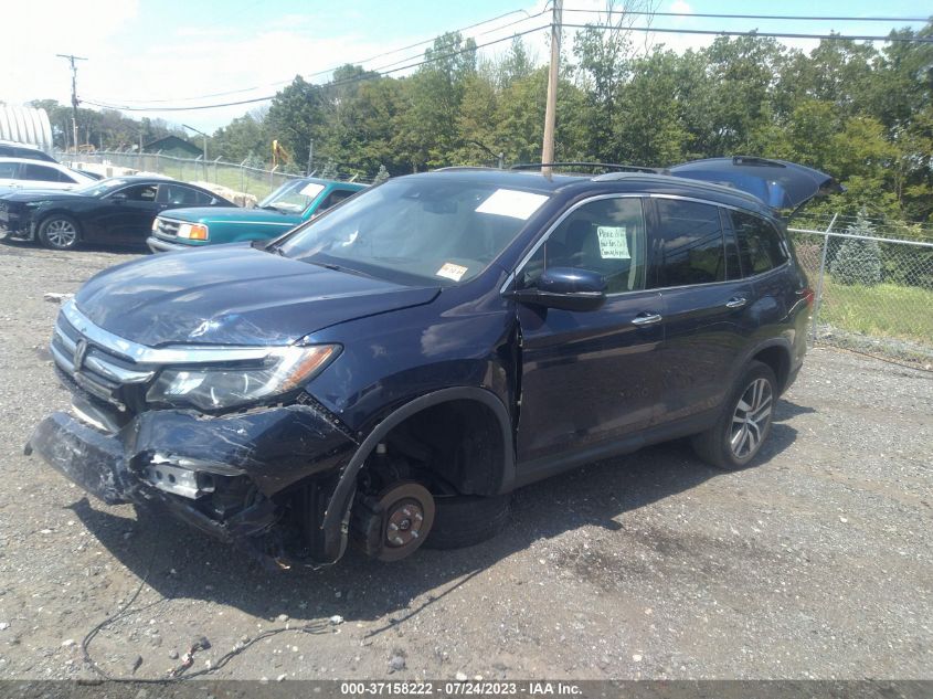 2016 HONDA PILOT TOURING - 5FNYF6H9XGB027287