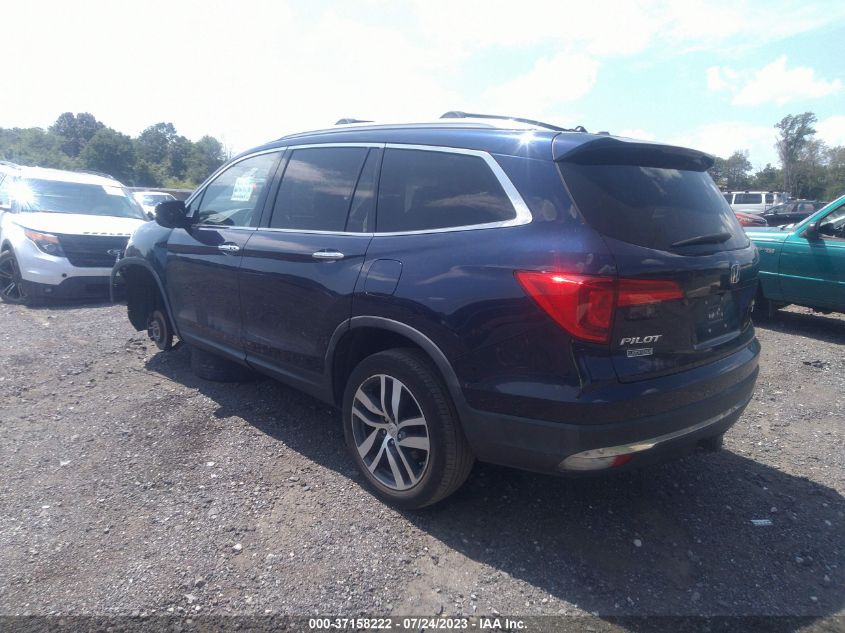 2016 HONDA PILOT TOURING - 5FNYF6H9XGB027287