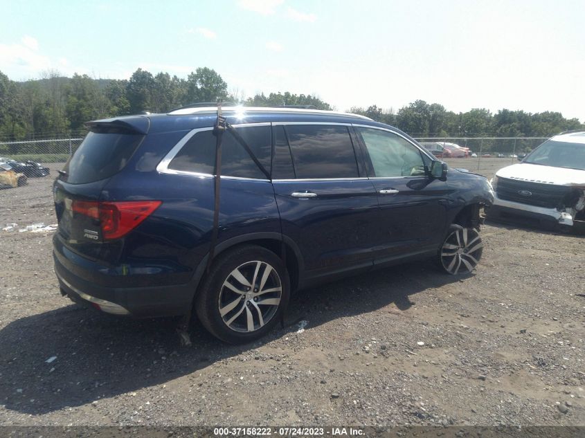 2016 HONDA PILOT TOURING - 5FNYF6H9XGB027287