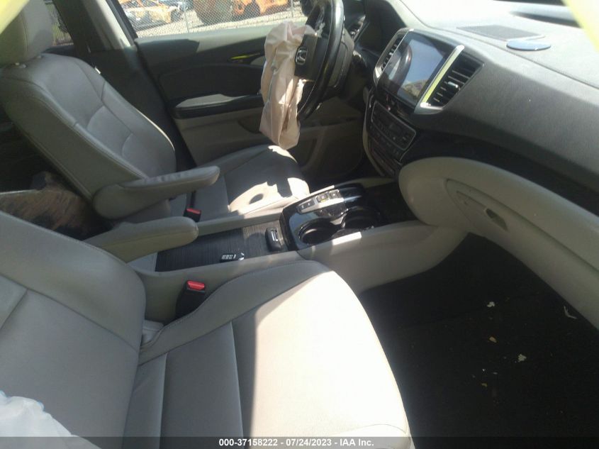 2016 HONDA PILOT TOURING - 5FNYF6H9XGB027287