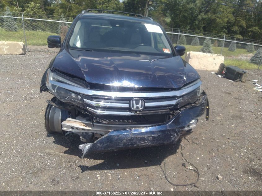 2016 HONDA PILOT TOURING - 5FNYF6H9XGB027287