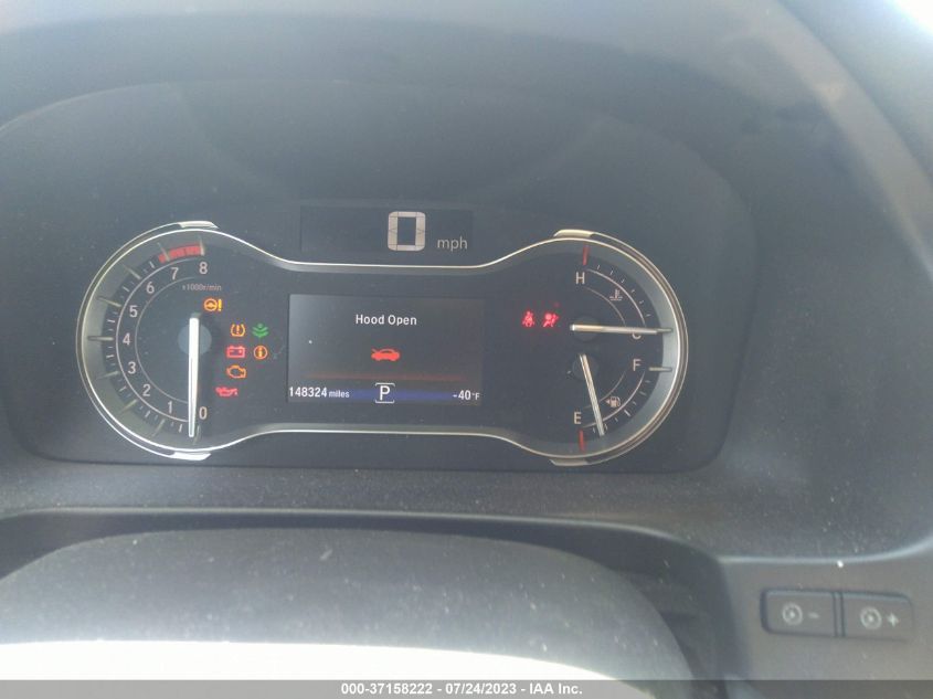 2016 HONDA PILOT TOURING - 5FNYF6H9XGB027287