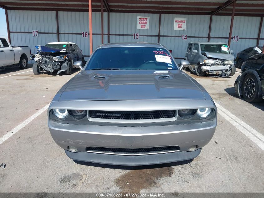 2014 DODGE CHALLENGER SXT - 2C3CDYAG9EH304057