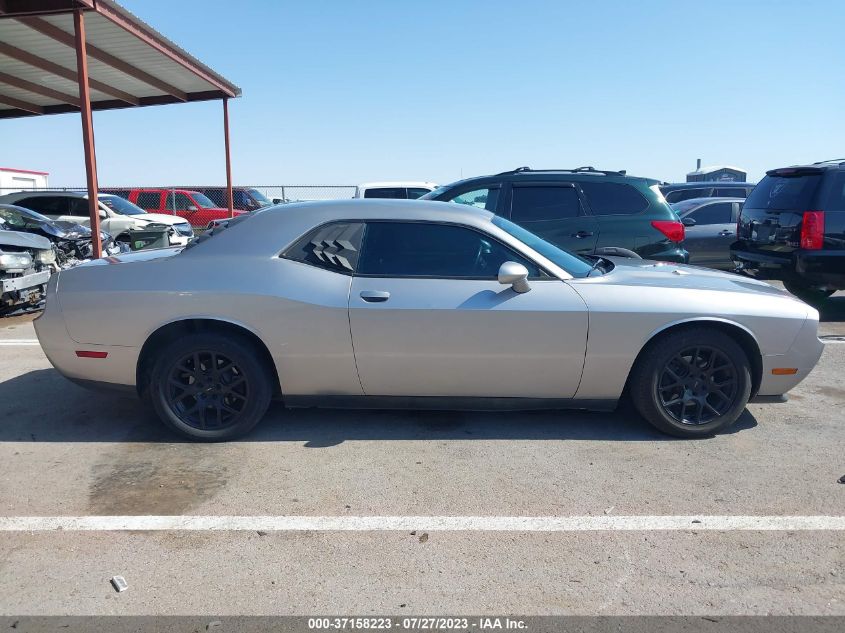 2014 DODGE CHALLENGER SXT - 2C3CDYAG9EH304057